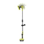 Periuță de curățare Ryobi Verde 18 V