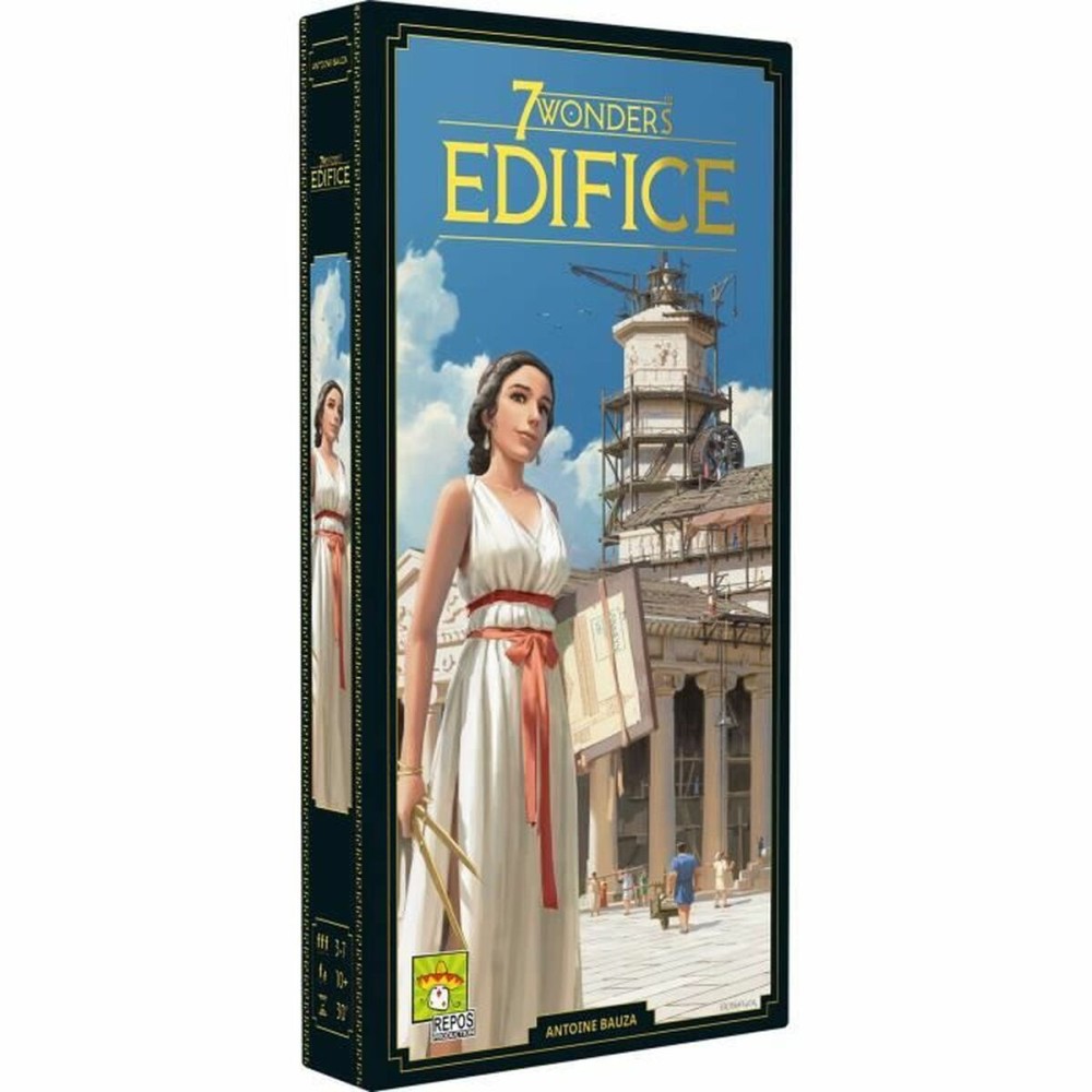 Joc de Masă Asmodee 7 Wonders: Edifice