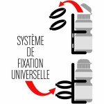 Set de accesorii Stamp 3 Piese