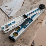 Măsurător de unghiuri BOSCH Gam 220 MF