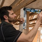 Măsurător de unghiuri BOSCH Gam 220 MF