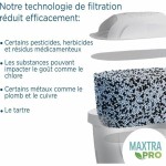 Carafă Filtrantă Brita Carafe Marella Grafit Plastic 2,4 L
