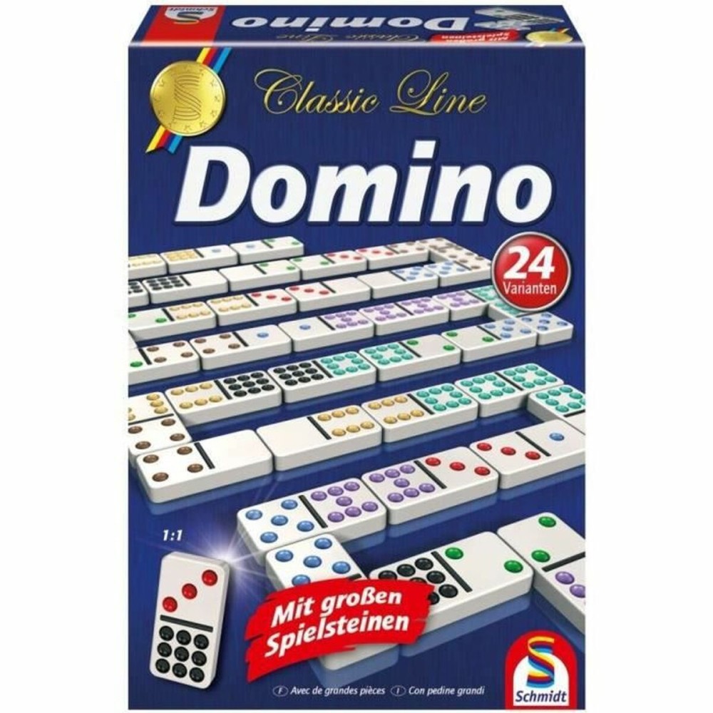 Domino Schmidt Spiele Classic Line Multicolor