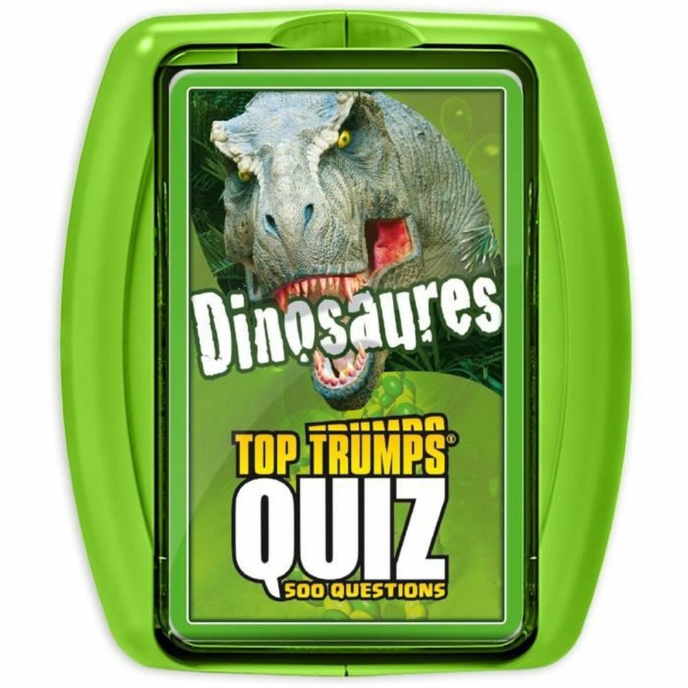 Joc deîntrebări și răspunsuri Top Trumps Quiz Dinosaures