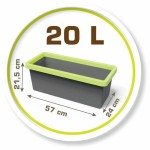 Kit de unelte de grădină Smoby