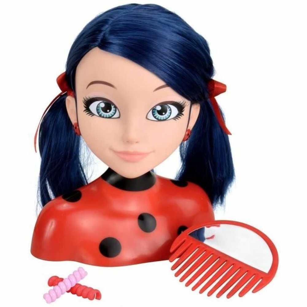 Păpușă pentru coafat Bandai Ladybug