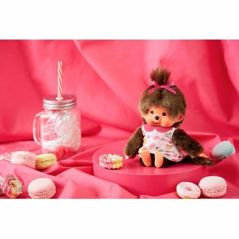 Jucărie de Pluș Bandai Monchhichi