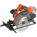 Fierăstrău circular Powerplus Dual Power Powdp25230 40 V Ø 18,5 cm