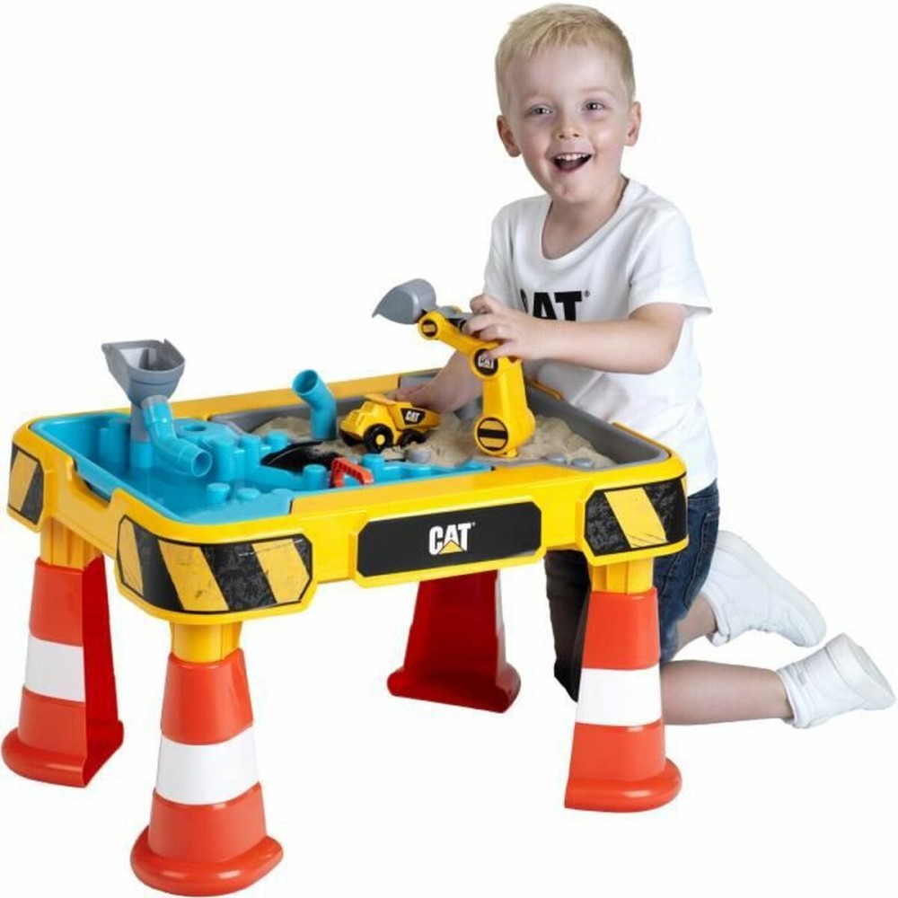 Masă cu mai multe jocuri Klein CAT Multicolor