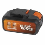 Baterie de litiu reîncărcabilă Powerplus Dual Power Powdp9037 20 V 2,5 Ah 5 Ah Litio Ion 40 V