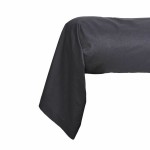 Față de pernă TODAY Essential Negru 45 x 185 cm Antracit