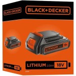 Baterie de litiu reîncărcabilă Black & Decker BL2018 18 V Litio Ion 2 Ah