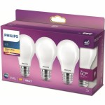 Lampă LED Philips Bombilla E 7 W 60 W 806 lm (2700k)