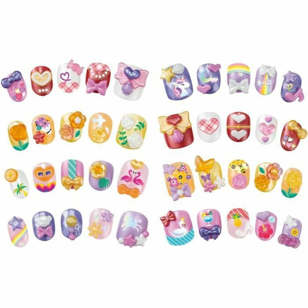Set de Manichiură Aquabeads 35007 Infantil Multicolor Plastic