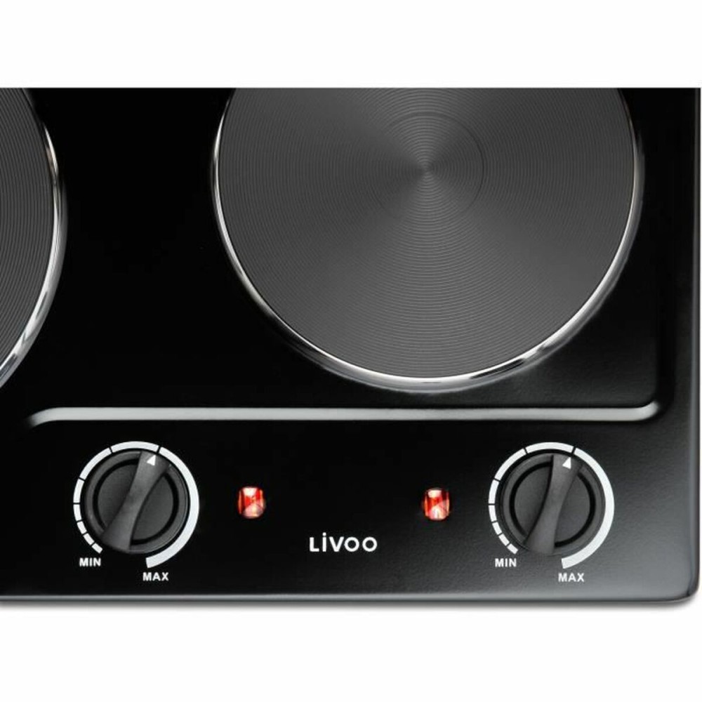 Plita Electrică Livoo DOC168N 2500 W Negru
