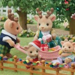 Playset Sylvanian Families 5692 Crăciun