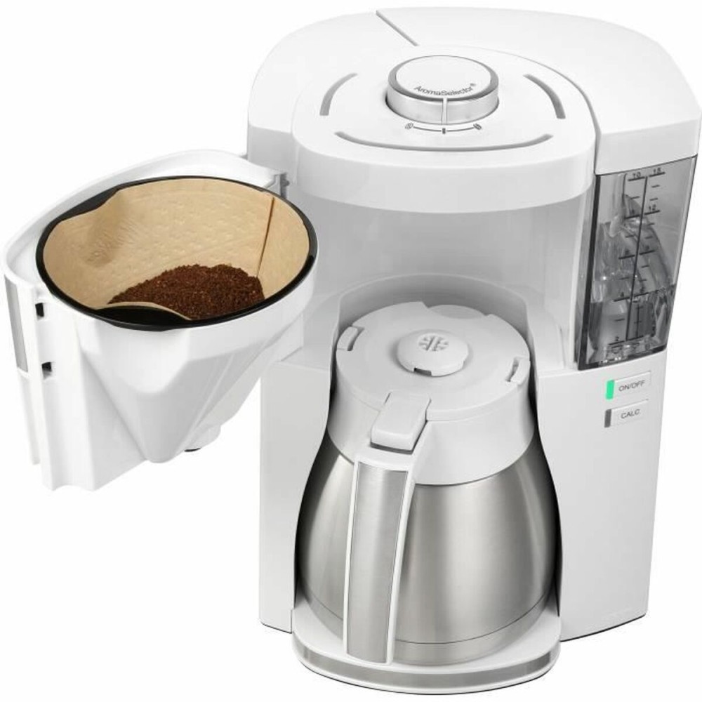 Cafetieră cu Filtru Melitta 1025-15 1080 W Alb 1,25 L