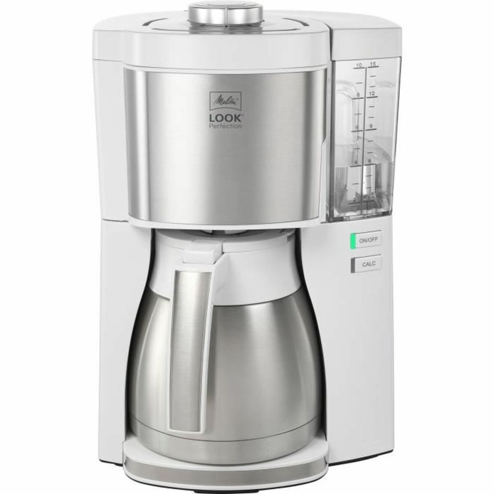 Cafetieră cu Filtru Melitta 1025-15 1080 W Alb 1,25 L