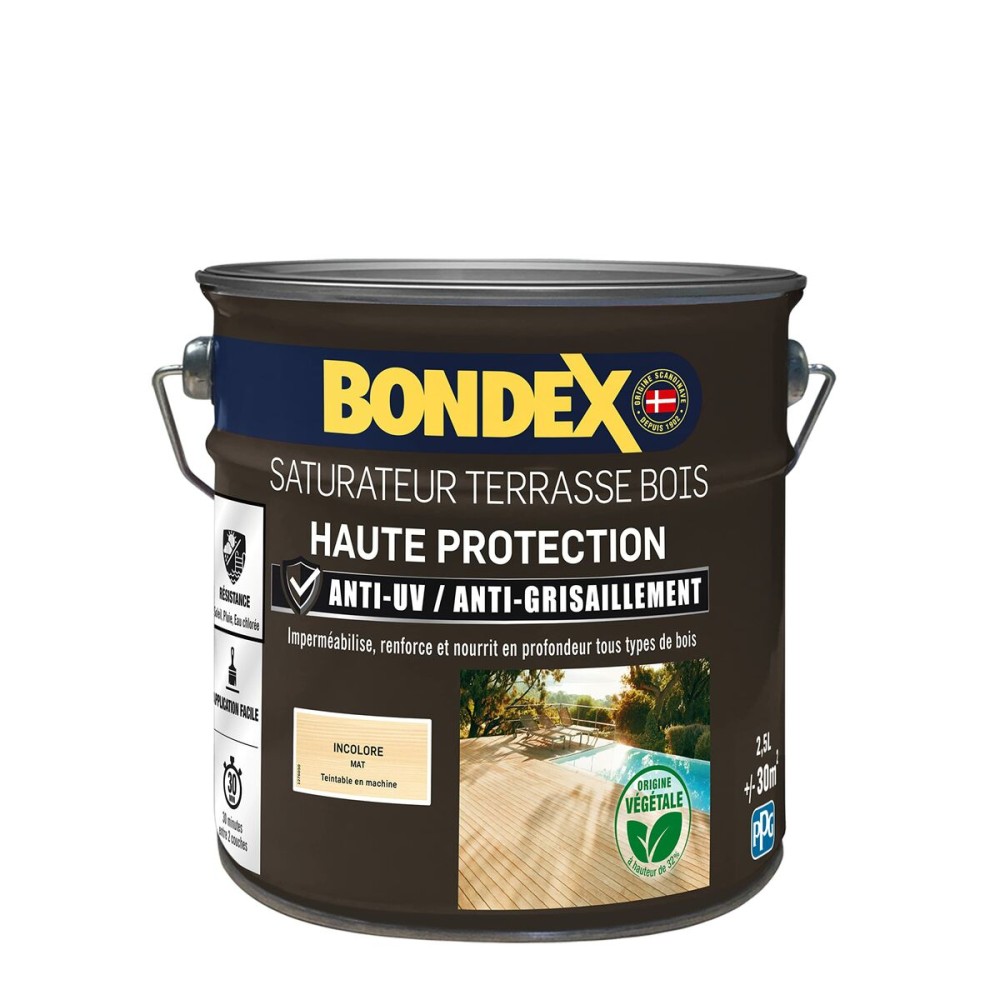 Protecție pentru suprafețe Bondex Finisaj mat Incolor 2,5 L