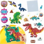 Set de Lucru Manual Aquabeads The land of dinosaurs Multicolor