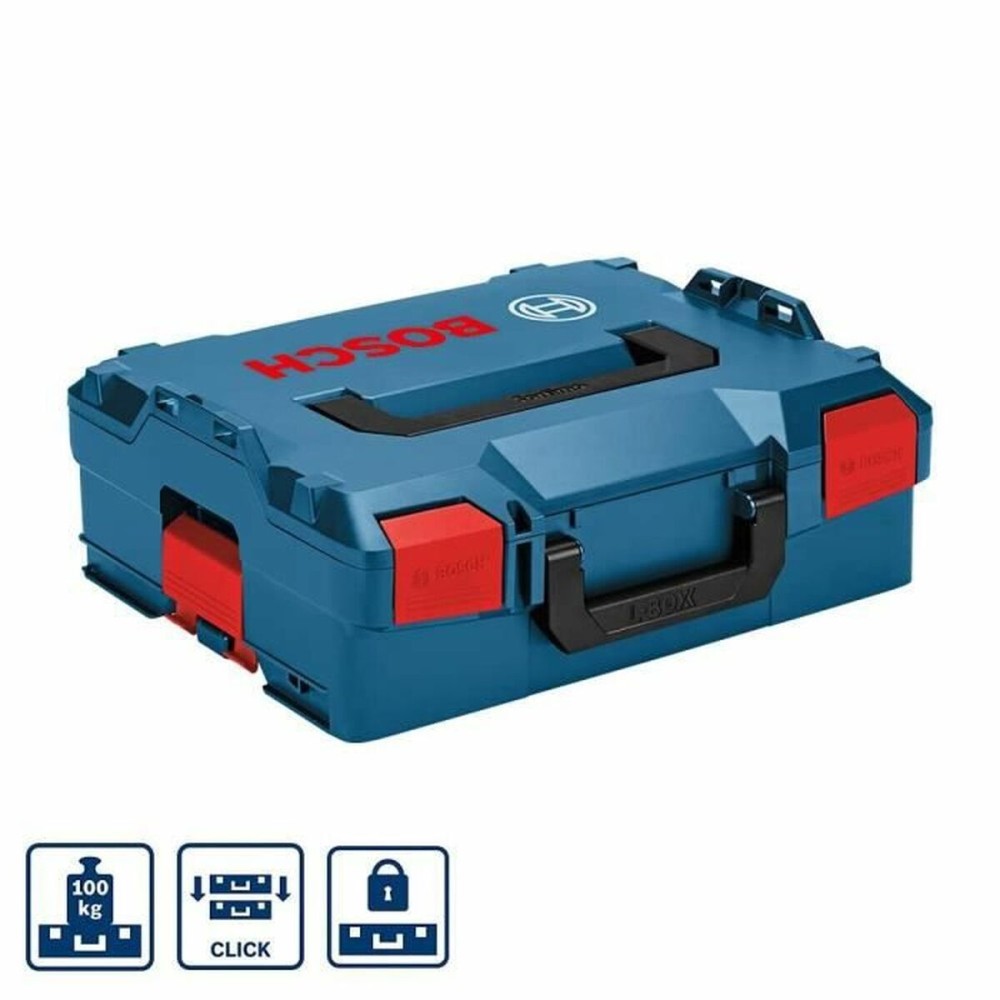 Tool case BOSCH L-BOXX 136 Professional Albastru Modular Stivuibil ABS