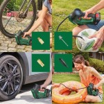 Compresor de aer BOSCH Universalpump Verde