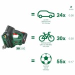 Compresor de aer BOSCH Universalpump Verde