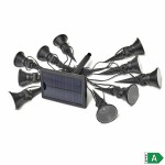 Ghirlandă de lumini LED Garland Multispot 10-PK Solar Miză 5 Lm