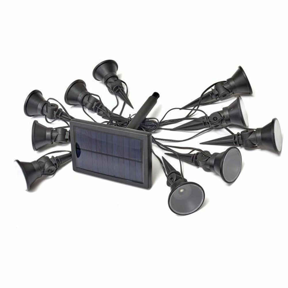 Ghirlandă de lumini LED Garland Multispot 10-PK Solar Miză 5 Lm