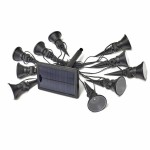 Ghirlandă de lumini LED Garland Multispot 10-PK Solar Miză 5 Lm