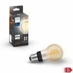 Bec Inteligent Philips Bombilla inteligente A60 - E27 7 W 40 W 60 W E27 LED