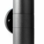 Lampă de perete Brilliant Jandy 18 W Negru GU10