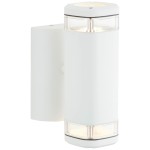 Lampă de perete Brilliant Jandy Exterior 18 W Alb GU10