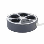 Placă de Circuit Prize 4 puncte de conectare cu întrerupător Chacon