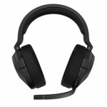 Căști Bluetooth cu Microfon Corsair HS55 WIRELESS Negru