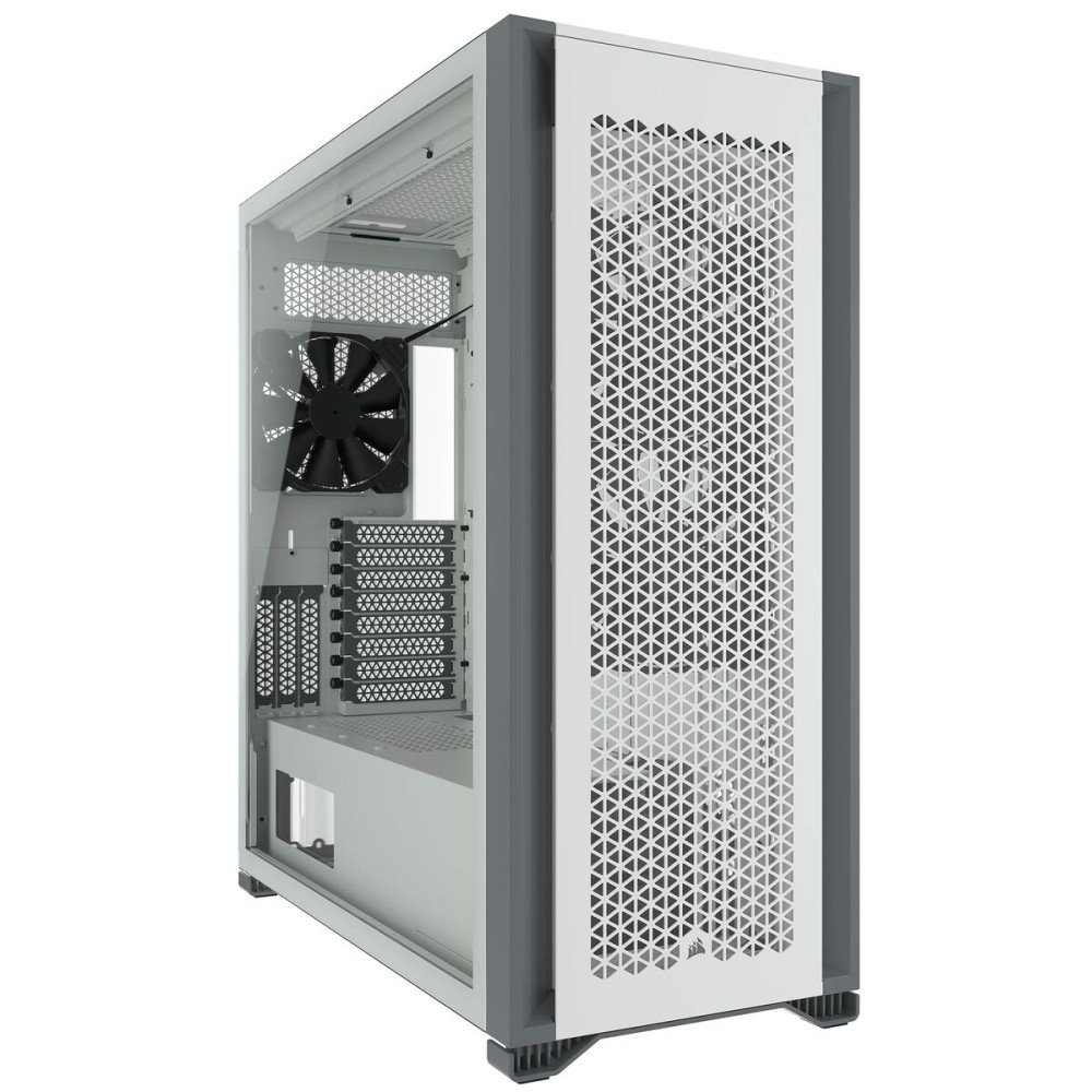 Unitate Semi-tower ATX Corsair 7000D AIRFLOW Alb