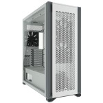 Unitate Semi-tower ATX Corsair 7000D AIRFLOW Alb