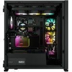 Unitate Semi-tower ATX Corsair iCUE 7000X RGB Negru