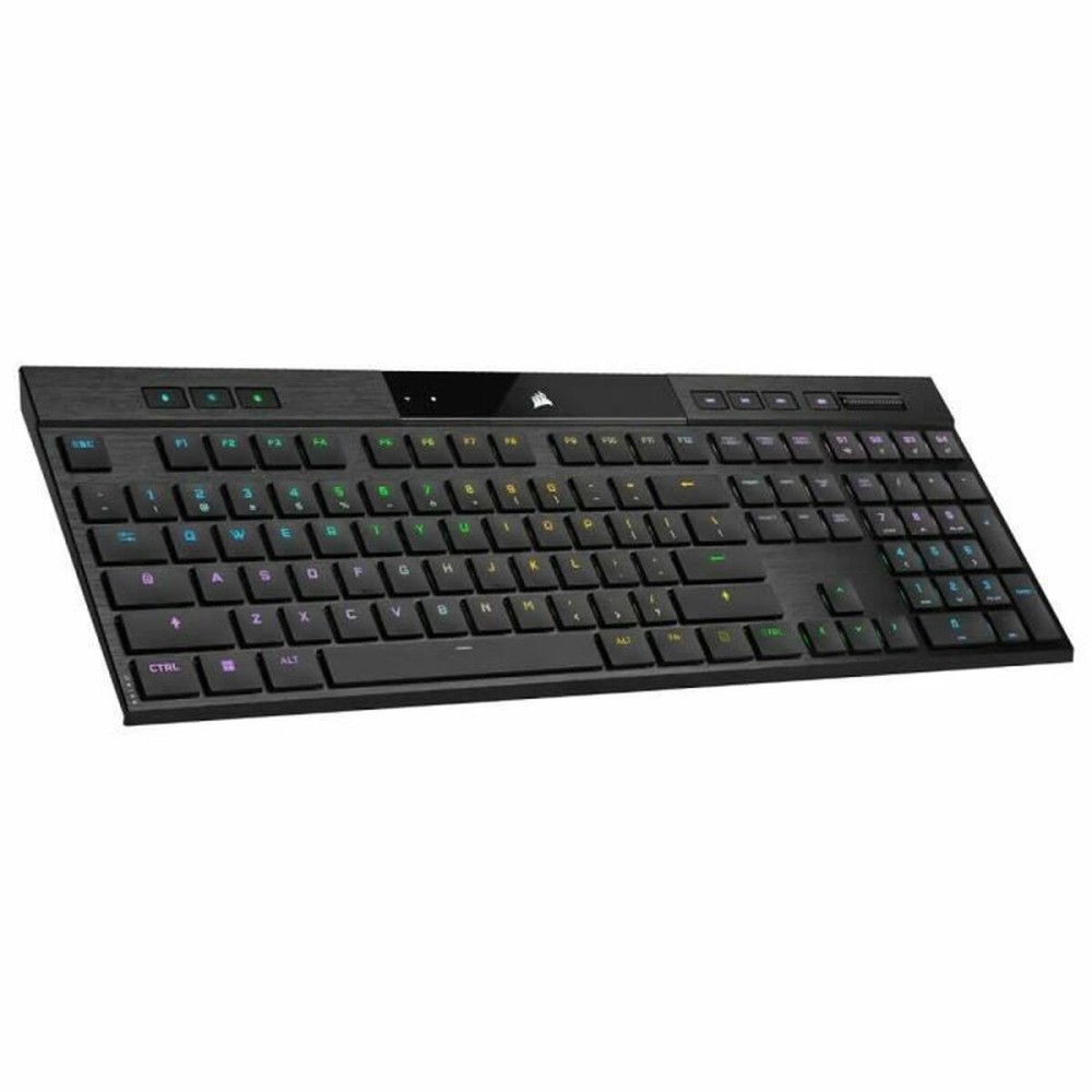 Tastatură Corsair Azerty Franceză Negru AZERTY