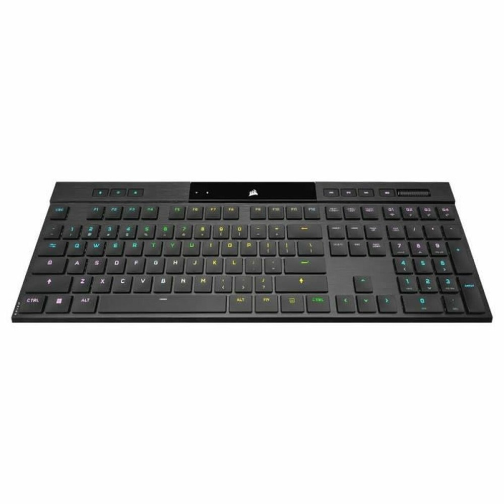 Tastatură Corsair Azerty Franceză Negru AZERTY