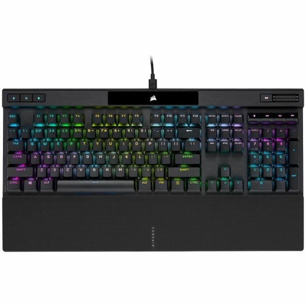 Tastatură Corsair Azerty Franceză AZERTY