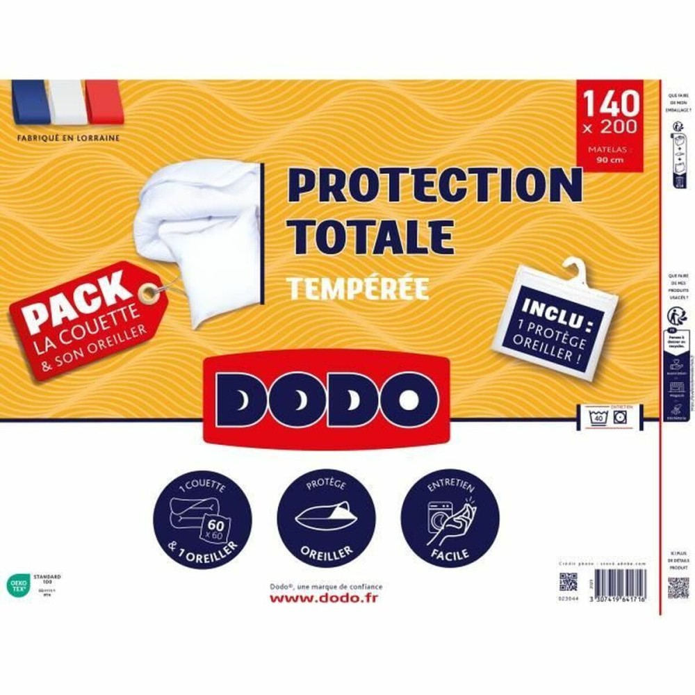 Material de umplutură nordic DODO 350 g/m²