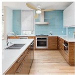 Ventilator de Tavan cu Lumină FARELEK Ø 137 cm 100 W Alb