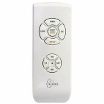 Ventilator de Tavan cu Lumină FARELEK Ø 137 cm 100 W Alb