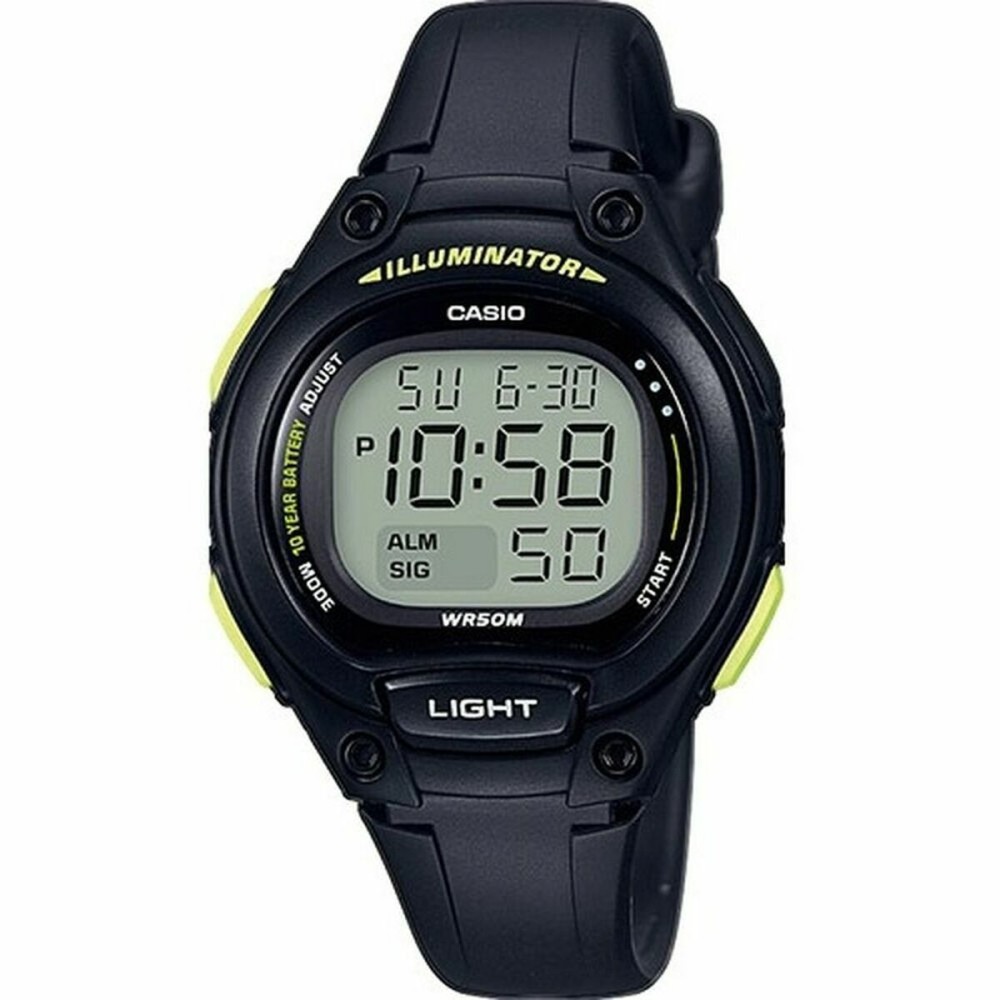 Ceas Unisex Casio Negru noir (Ø 35 mm)