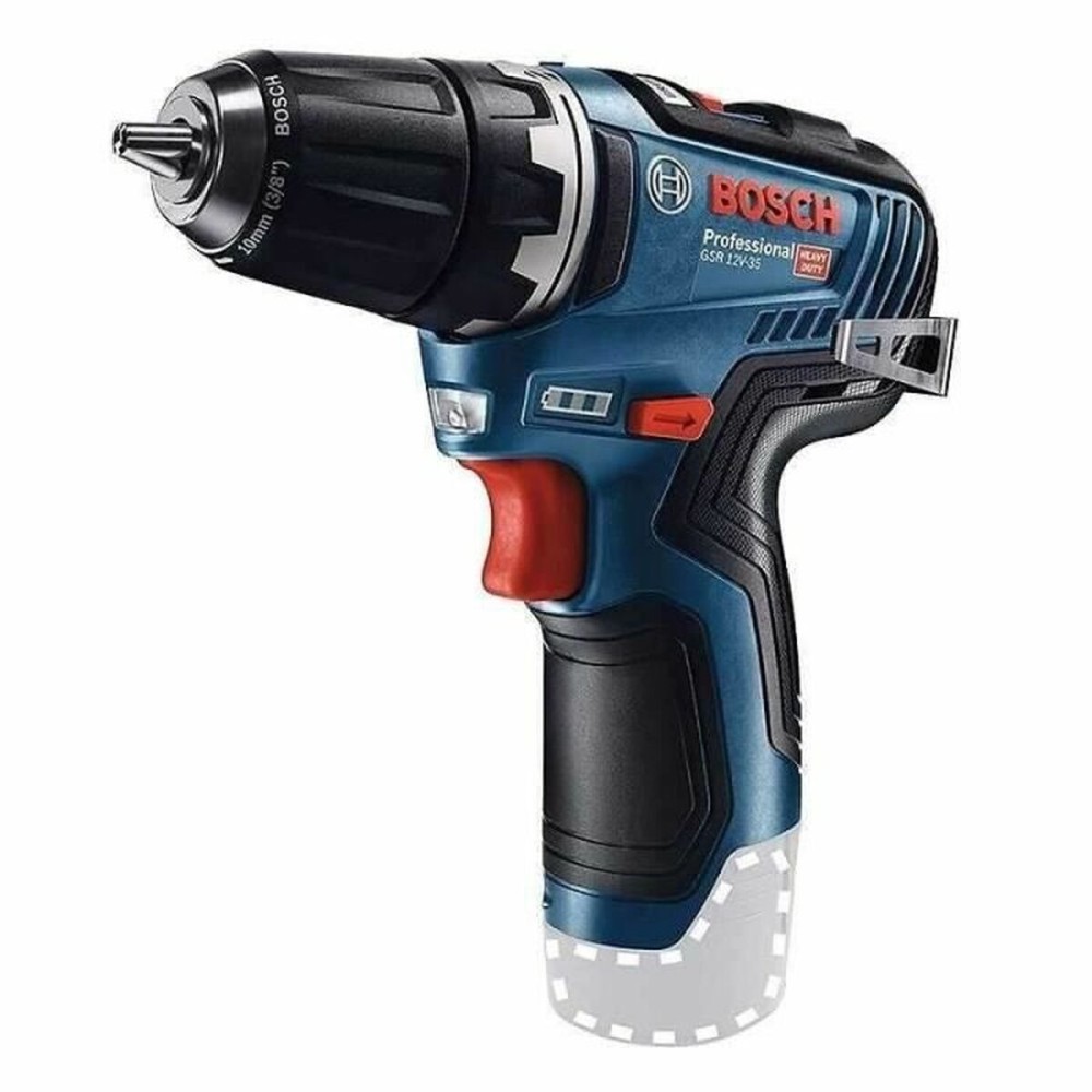 Șurubelniţă BOSCH Professional GSR 12V-35 FC Solo L-B