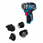 Șurubelniţă BOSCH Professional GSR 12V-35 FC Solo L-B