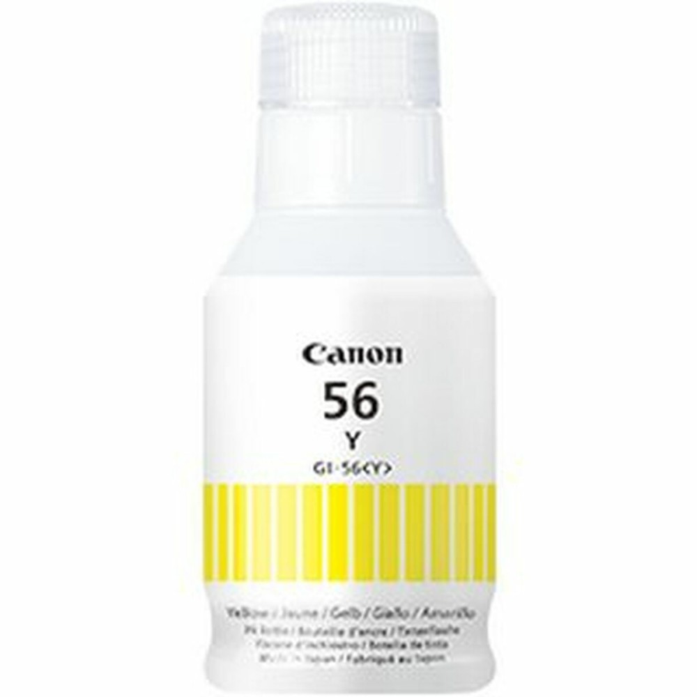 Cartuș cu Cerneală Originală Canon GI-56 Y Galben