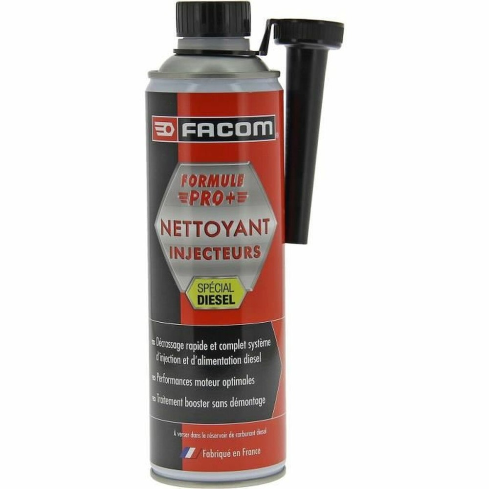 Substanță de curățare pentru injectoare diesel Facom Pro+ 600 ml