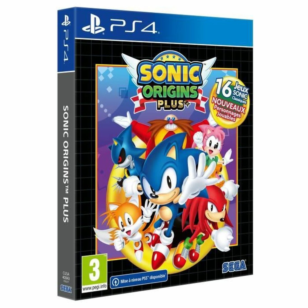 Joc video PlayStation 4 SEGA Sonic Origins Plus
